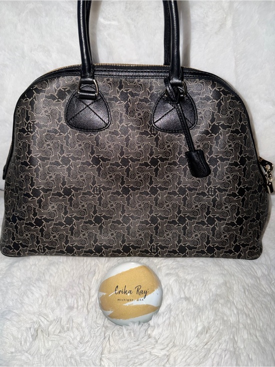 Celine Handbags - Celine Logo Coated Canvas Tote Bag- BEAUTIFUL CONDITION
